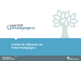 Portal Pedagógico - EaD Abril Educação