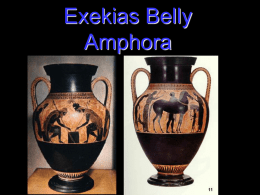 Exekias Belly Amphora Powerpoint