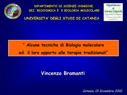 Biochimica_2_files/Tecniche di Biologia Molecolare (Dott. Bramanti).
