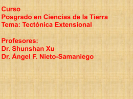Diapositiva 1 - Centro de Geociencias ::.. UNAM