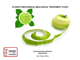 Ploiesti mechanical-biological treatment plant