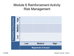 Module 6 Reinforcement Activities Slides