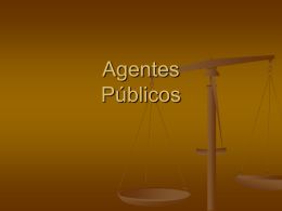 Agentes Públicos