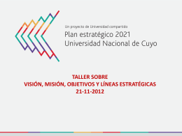 Diapositiva 1 - Universidad Nacional de Cuyo