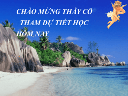 me_hien_day_con - Trường THCS Chu Văn An