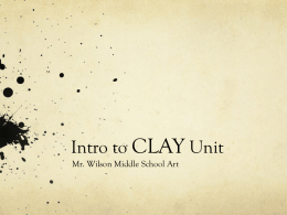 Clay Powerpoint