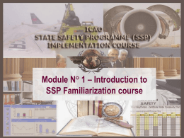 SSP M 01_Introduction