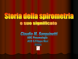 Intervento del Prof. C. M. Sanguinetti