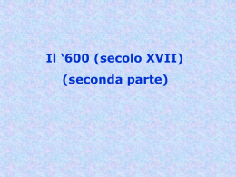 Il `600 (seconda parte)