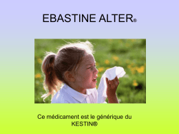 EBASTINE ALTER®