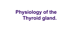 ENDOCRINE.Thyroid