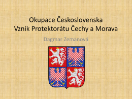 ZEM_4_3Okupace Československa