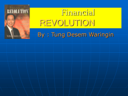 Buku Financial Revolution