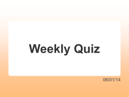 Powerpoint Version - Classroom Solutions