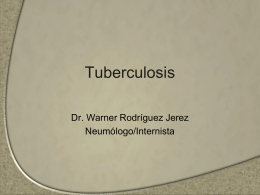 Tuberculosis - Sextosemestreucimed