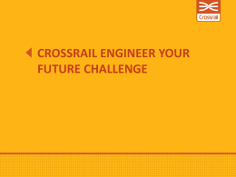 What is Crossrail?