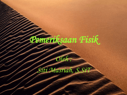 Pemeriksaan Fisik