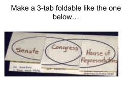 Make a 3-tab foldable like the one below… - Mrs. cox-