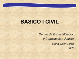 Curso Básico I Civil (Año 2014).