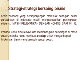 strategi