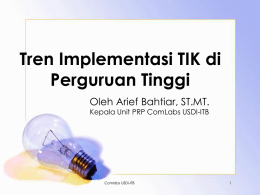 1-TIK di Perguruan Tinggi - AI3