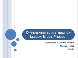 PPT - EduGAINS