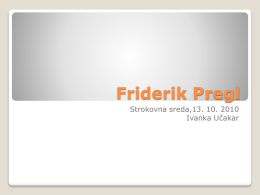 Friderik Pregl (1869 – 1930)