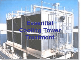 Essential Cooling Tower Treatment