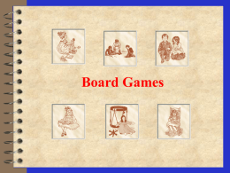 Board Games - TeacherTube