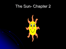 The Sun - teachyourselfastronomy.com