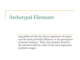 Archetypal Elements