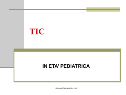 TIC - PediatriaMuccioli