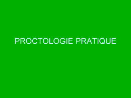 Proctologie Pratique