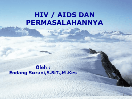 Situasi HIV/AIDS Terkini di Kota Semarang