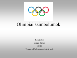 Olimpiai szimbólumok
