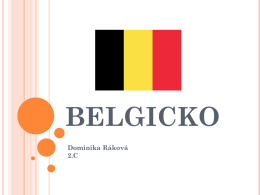 BELGICKO - Webnode
