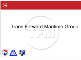Trans Forward Maritime - Транспортно