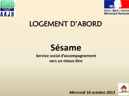 SeSAME Calvados - DRJSCS Basse