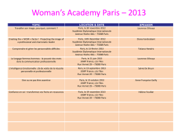 Talented Woman`s Academy