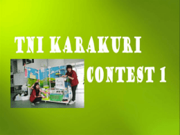 tni karakuri contest - สถาบันเทคโนโลยีไทย