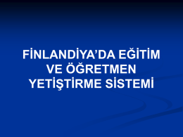 Finlandiya - Muratcesitci.com