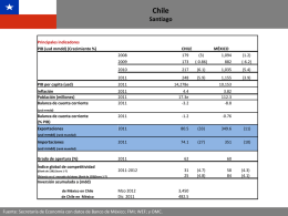Ficha_Chile - Secretaría de Economía