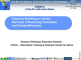 Capacity Building in Library Services