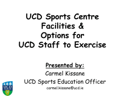 8.UCD Sports