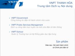 VNPT-CONG THONG TIN UY BAN