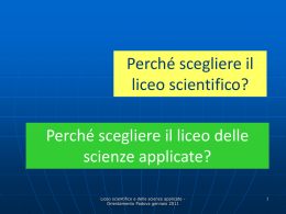 Liceo scientifico