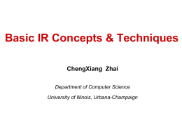 ppt - University of Illinois at Urbana