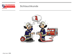 Schlauchkunde - Feuerwehr Heusweiler