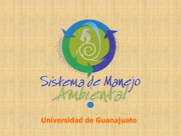 SMA - Universidad de Guanajuato