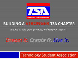 Recruitment Toolkit Guide - Technology Student Association